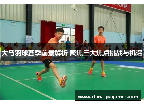 大马羽球赛季前景解析 聚焦三大焦点挑战与机遇