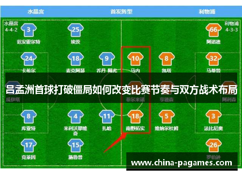 吕孟洲首球打破僵局如何改变比赛节奏与双方战术布局