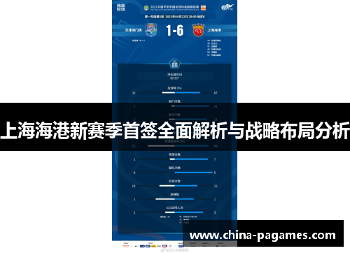 上海海港新赛季首签全面解析与战略布局分析