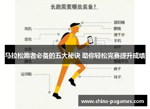 马拉松跑者必备的五大秘诀 助你轻松完赛提升成绩
