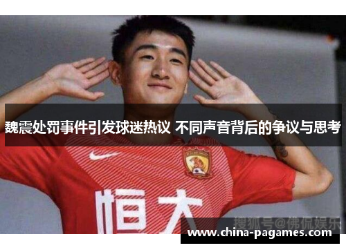 魏震处罚事件引发球迷热议 不同声音背后的争议与思考