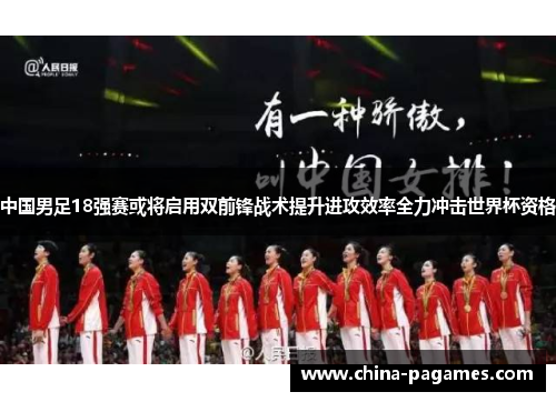 中国男足18强赛或将启用双前锋战术提升进攻效率全力冲击世界杯资格