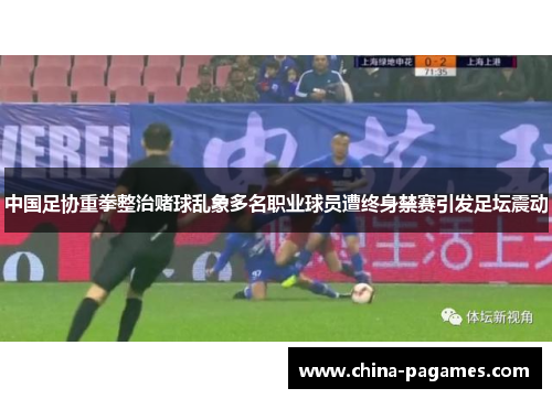 中国足协重拳整治赌球乱象多名职业球员遭终身禁赛引发足坛震动