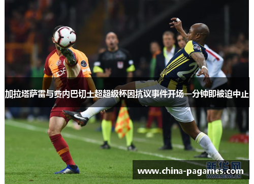 加拉塔萨雷与费内巴切土超超级杯因抗议事件开场一分钟即被迫中止